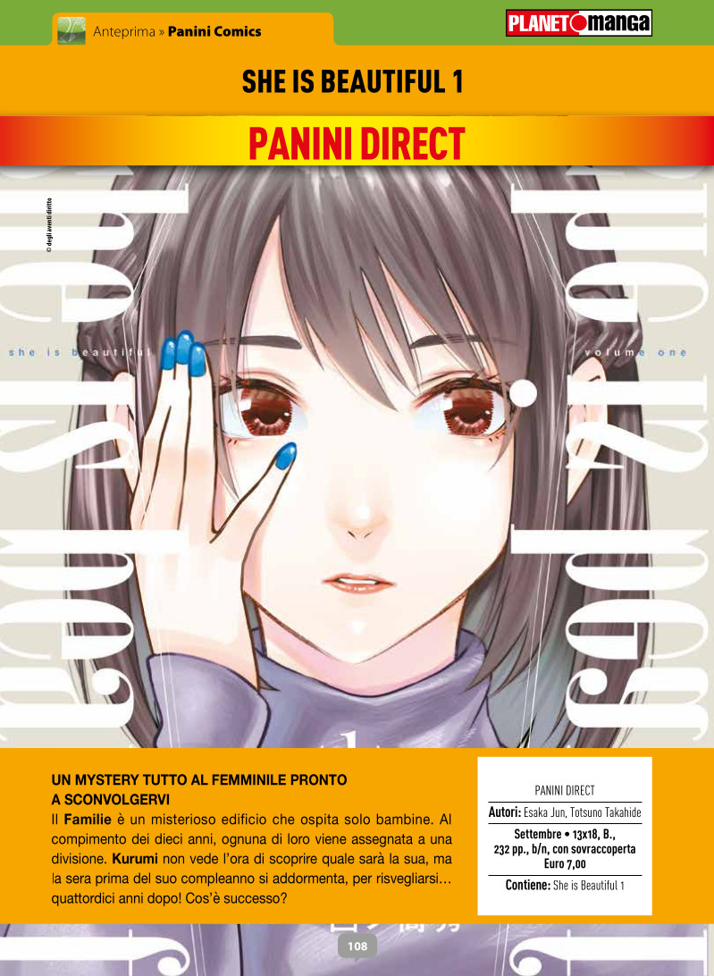 Anteprima 395: annunci e altre novità per Planet Manga Anteprima 395: annunci e altre novità per Planet Manga